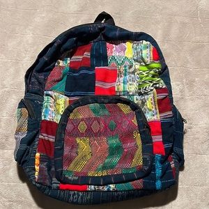 Guatemalan made book bag